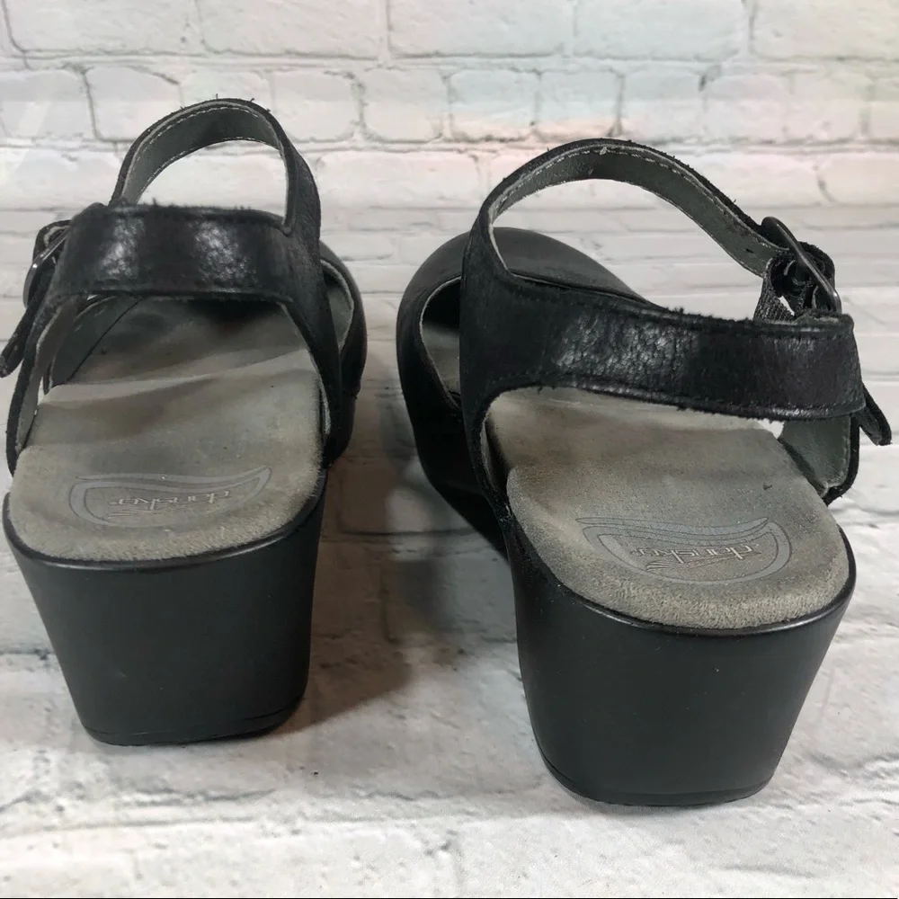 Dansko Sam Black Soft Full Grain Mary Jane 38 comfort - Picture 4 of 9